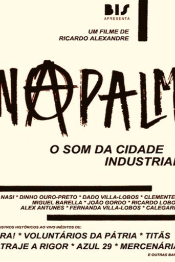 Póster de Napalm: O Som da Cidade Industrial