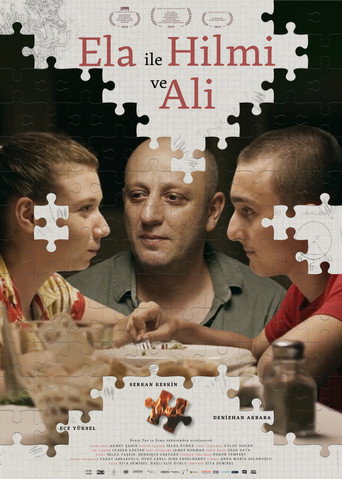 Póster de Ela ile Hilmi ve Ali