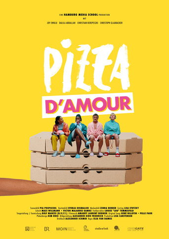 Póster de Pizza d'Amour