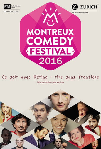 Póster de Montreux Comedy Festival 2016 - Gala Avec Vérino