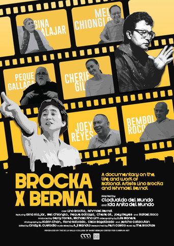 Póster de Brocka x Bernal