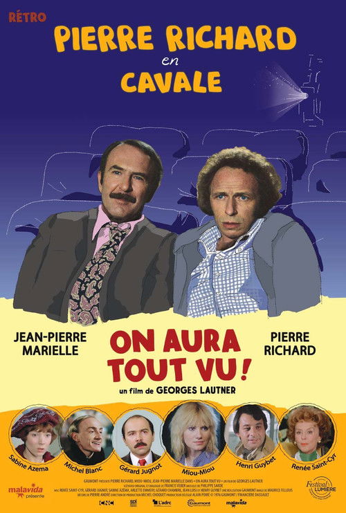 Póster de On aura tout vu