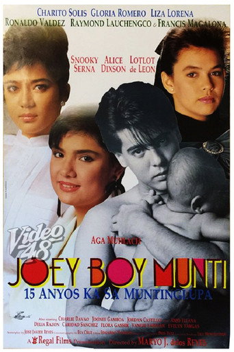 Póster de Joey Boy Munti: 15 Anyos Ka sa Muntinlupa