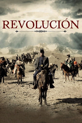 Póster de Revolución: el cruce de los Andes