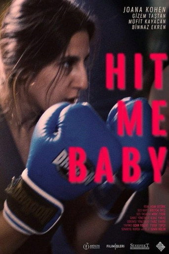 Póster de Hit Me Baby