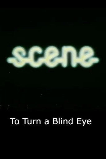 Póster de To Turn a Blind Eye