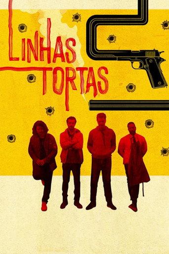 Póster de Linhas Tortas