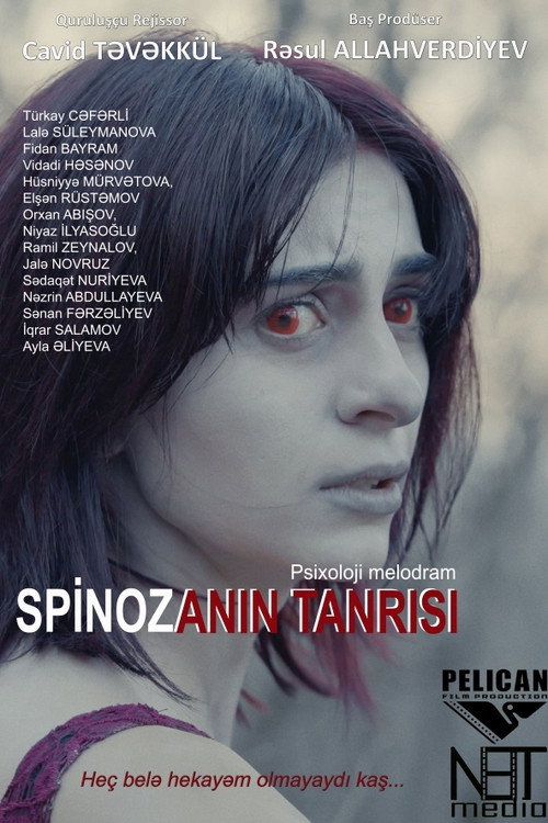 Póster de Spinozanın Tanrısı