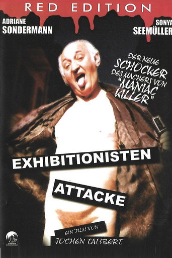Póster de Exhibitionisten Attacke