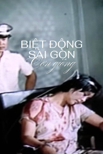 Póster de Biệt động Sài Gòn: Cơn giông
