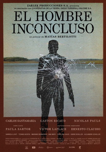 Póster de El hombre inconcluso