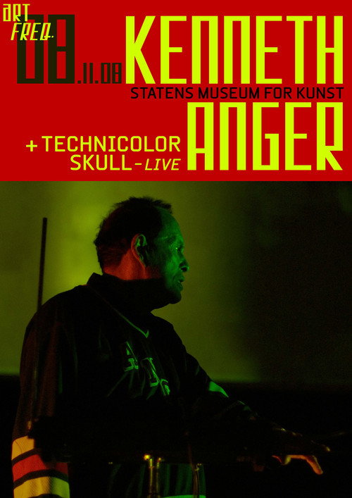 Póster de Technicolor Skull