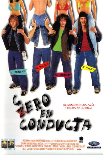 Póster de Rockeros Rebeldes