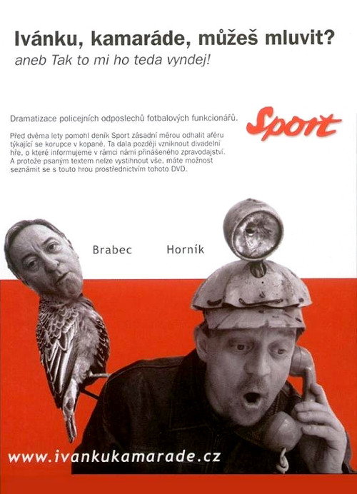 Póster de Ivánku, kamaráde, můžeš mluvit?