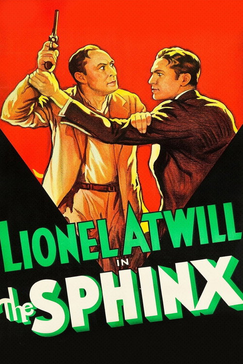 Póster de The Sphinx