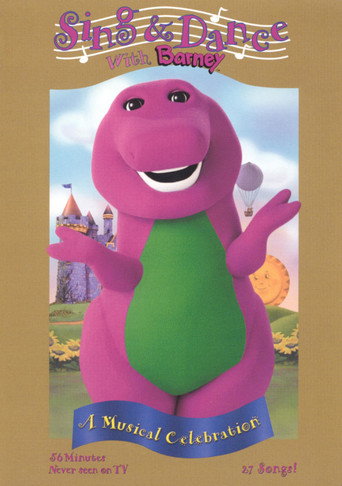 Póster de Sing & Dance With Barney