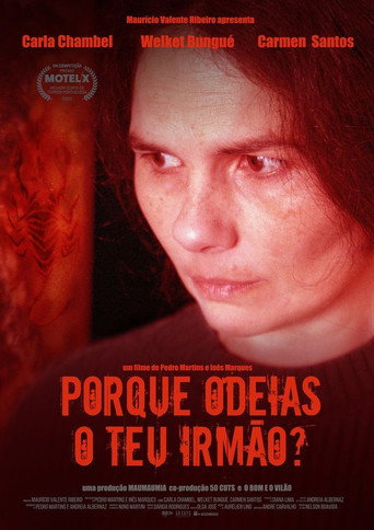 Póster de Porque Odeias o teu Irmão?