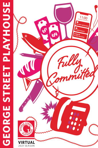 Póster de Fully Committed