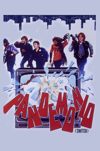 Póster de Pandemonio (Switch)