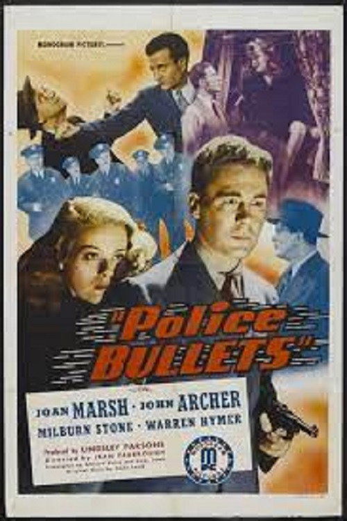 Póster de Police Bullets