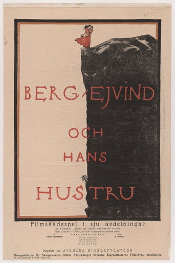 Póster de Berg-Ejvind och hans hustru