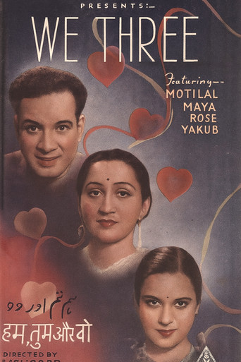 Póster de Hum Tum Aur Woh