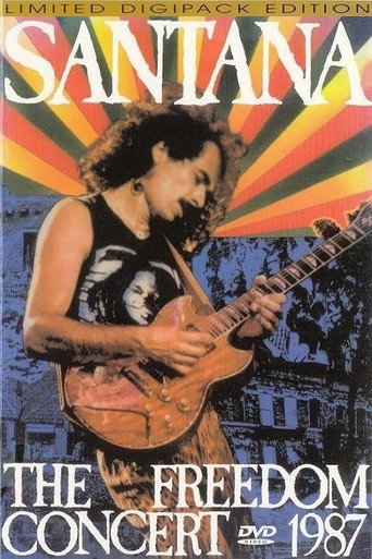 Póster de Santana - The Freedom Concert