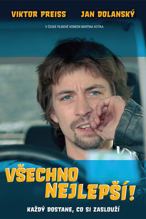 Póster de Všechno nejlepší!