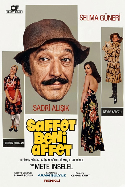 Póster de Saffet Beni Affet