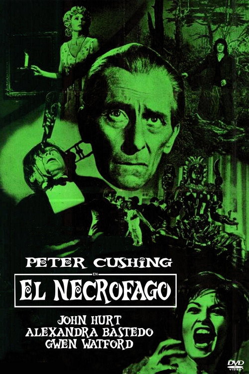 Póster de The Ghoul