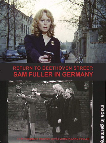 Póster de Return to Beethoven Street: Sam Fuller in Germany