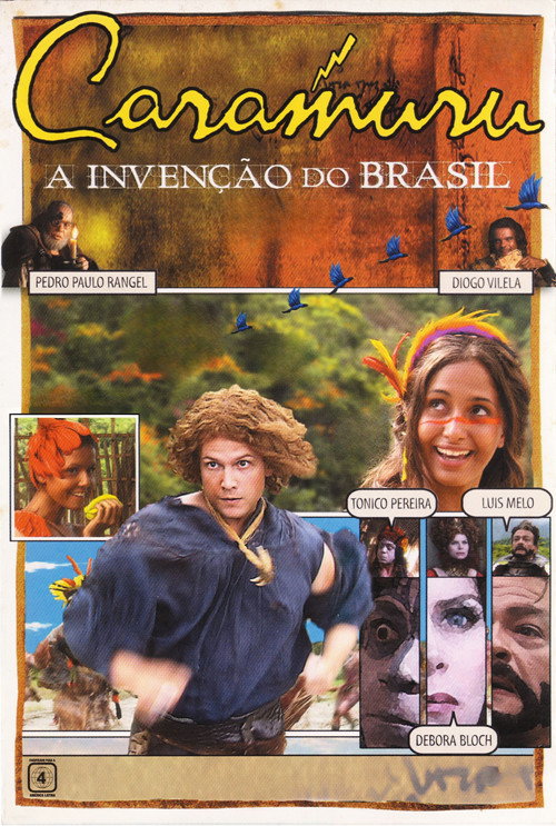 Póster de Caramuru: A invenção do Brasil