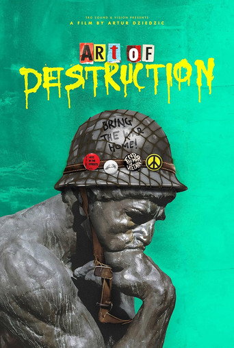 Póster de Art of Destruction