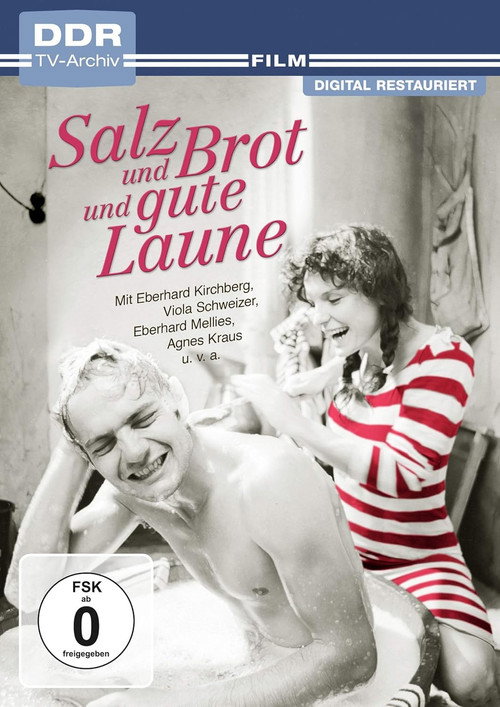 Póster de Salz und Brot und gute Laune