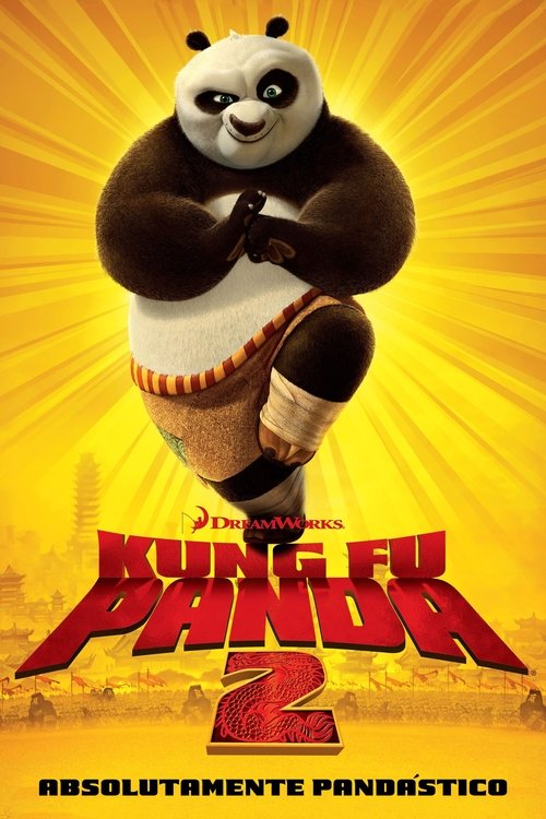 Póster de Kung Fu Panda 2