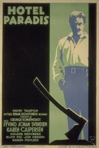 Póster de Hotel paradis
