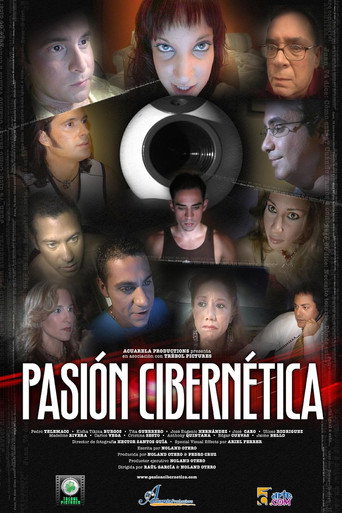 Póster de Pasión cibernética