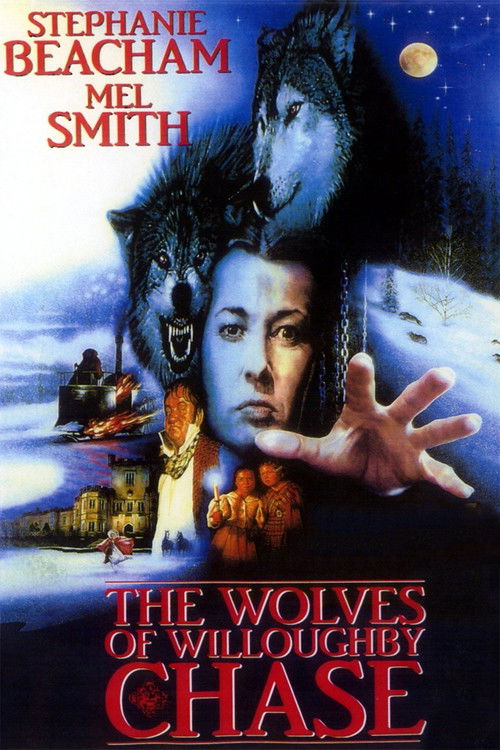 Póster de The Wolves of Willoughby Chase