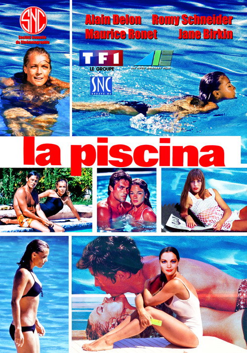 Póster de La Piscine
