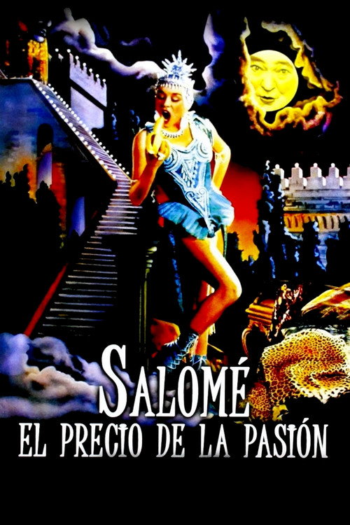 Póster de Salome's Last Dance