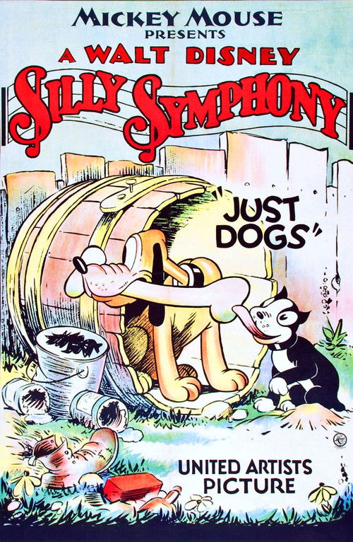 Póster de Just Dogs