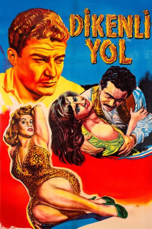 Póster de Dikenli Yol