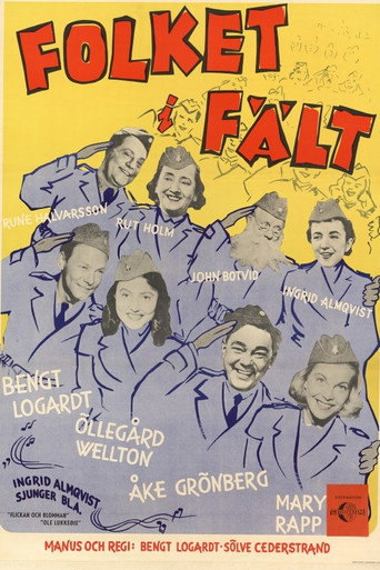 Póster de Folket i fält