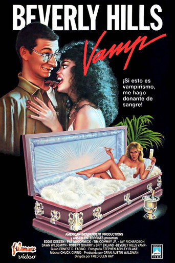 Póster de Beverly Hills Vamp