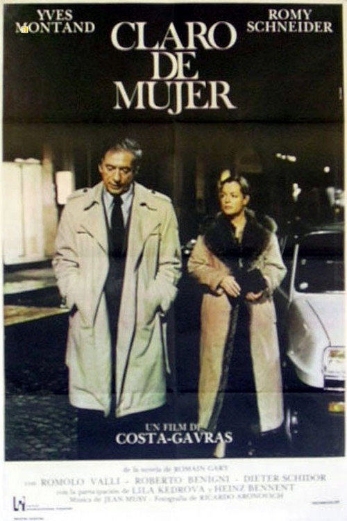 Póster de Clair de femme