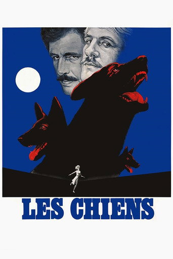 Póster de Les Chiens