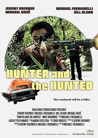 Póster de The Hunter and the Hunted
