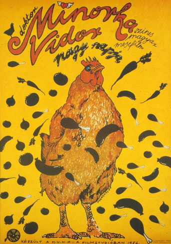 Póster de Dr. Minorka Vidor nagy napja