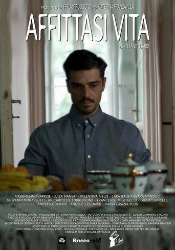 Póster de Affittasi vita