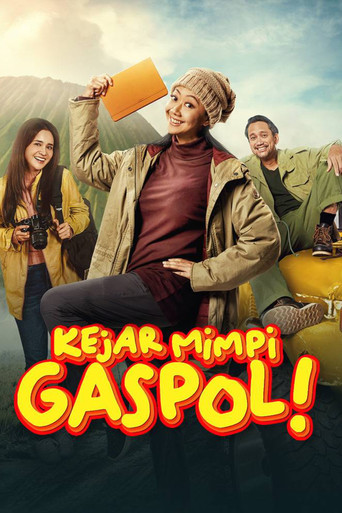 Póster de Kejar Mimpi Gaspol!